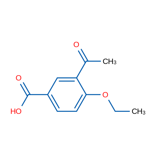 3-Acetyl-4-ethoxybenzoic acid 1g