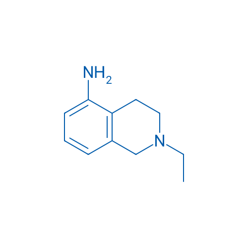 2-Ethyl-1,2,3,4-tetrahydroisoquinolin-5-amine 250mg