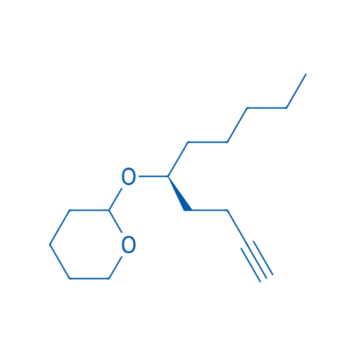 2-((S)-Dec-1-yn-5-yloxy)tetrahydro-2H-pyran 1g
