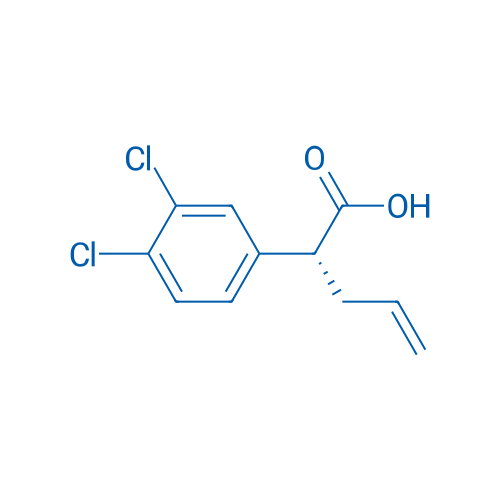 (R)-2-(3,4-Dichlorophenyl)pent-4-enoic acid 1g