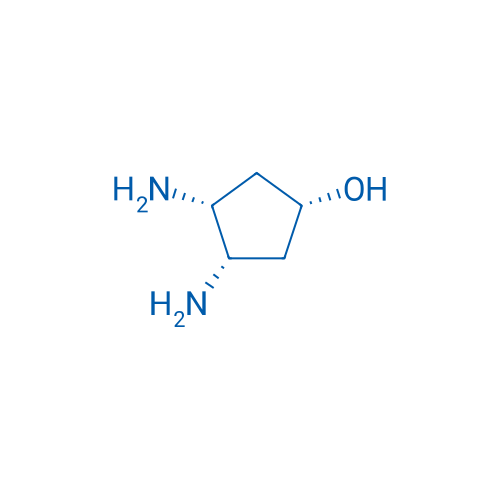 (1R,3R,4S)-3,4-Diaminocyclopentan-1-ol 1g