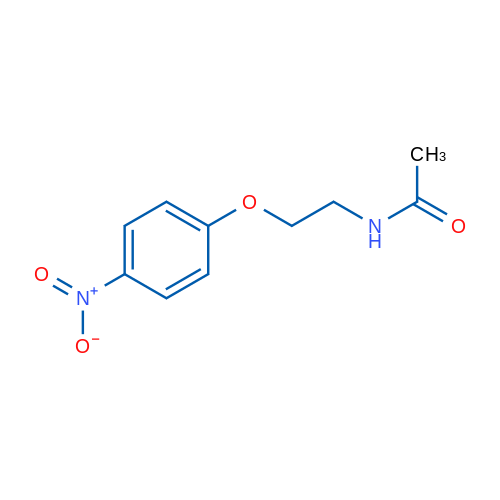 N-(2-(4-Nitrophenoxy)ethyl)acetamide 1g