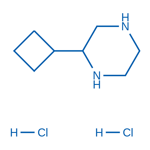 2-Cyclobutylpiperazine dihydrochloride 250mg