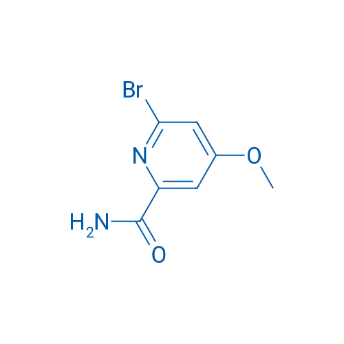 6-Bromo-4-methoxypicolinamide 1g