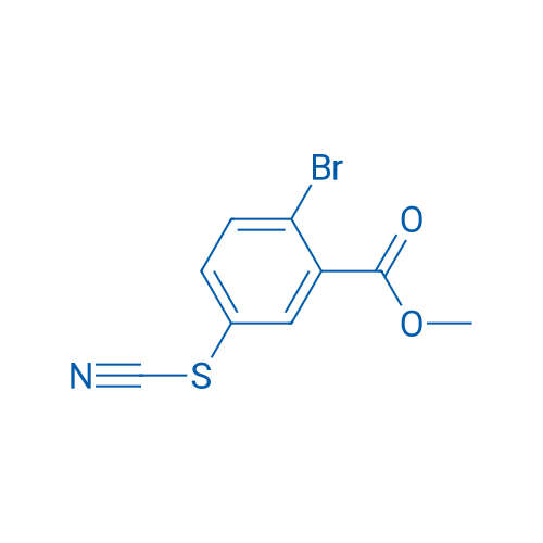 Methyl 2-bromo-5-thiocyanatobenzoate 5g