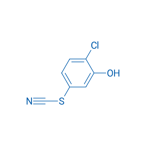 2-Chloro-5-thiocyanatophenol 250mg