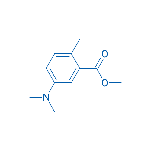 Methyl 5-(dimethylamino)-2-methylbenzoate 10g