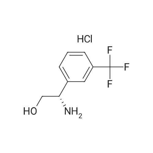 (S)-2-Amino-2-(3-(trifluoromethyl)phenyl)ethanol hydrochloride 250mg