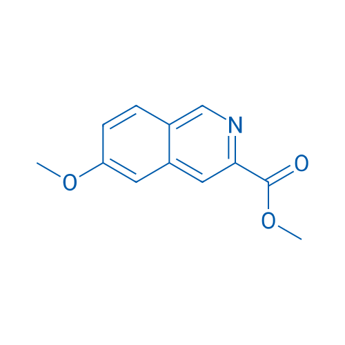 Methyl 6-methoxyisoquinoline-3-carboxylate 1g