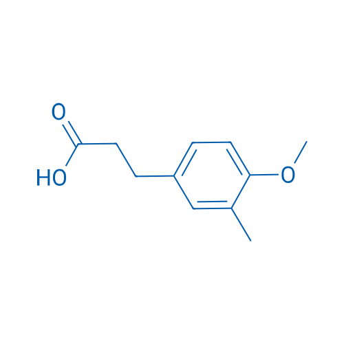 3-(4-Methoxy-3-methylphenyl)propanoic acid 250mg