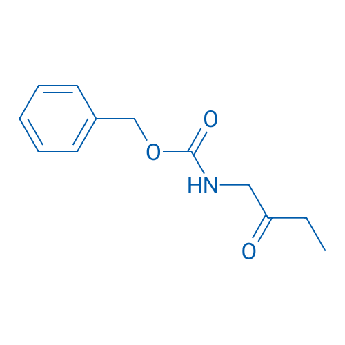 (2-Oxo-butyl)-carbamic acid benzyl ester 1g