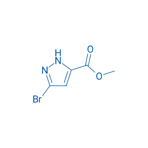 Methyl 3-bromo-1H-pyrazole-5-carboxylate 1g