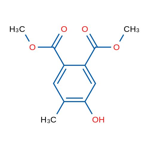 Dimethyl 4-hydroxy-5-methylphthalate 1g