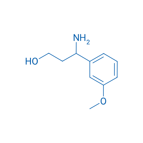 3-Amino-3-(3-methoxyphenyl)propan-1-ol 100mg