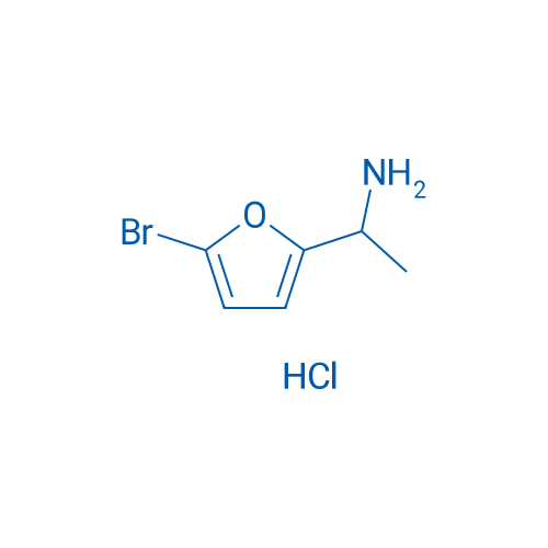 1-(5-Bromofuran-2-yl)ethanamine hydrochloride 1g