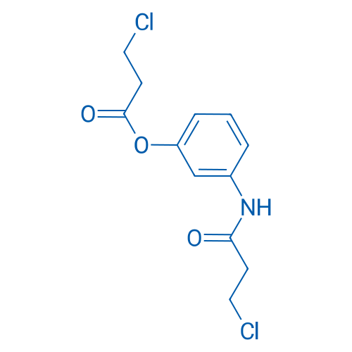 3-(3-Chloropropanamido)phenyl 3-chloropropanoate 1g