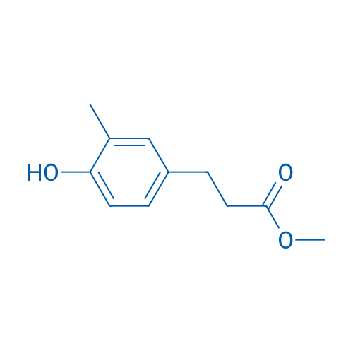 Methyl 3-(4-hydroxy-3-methylphenyl)propanoate 1g