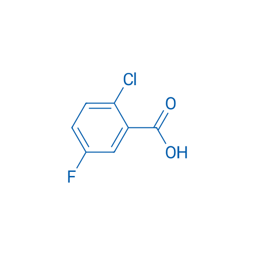 2-Chloro-5-fluorobenzoic acid 10g
