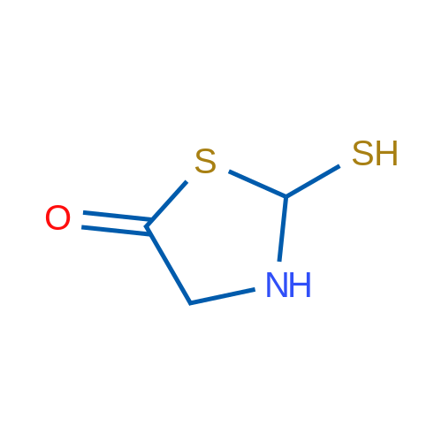 2-Mercaptothiazolidin-5-one 1g