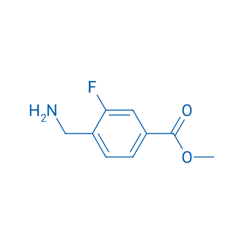 Methyl 4-(aminomethyl)-3-fluorobenzoate 5g