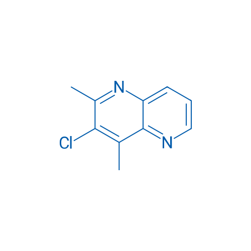 3-Chloro-2,4-dimethyl-1,5-naphthyridine 1g