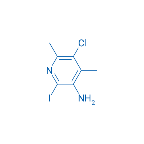 5-Chloro-2-iodo-4,6-dimethylpyridin-3-amine 1g