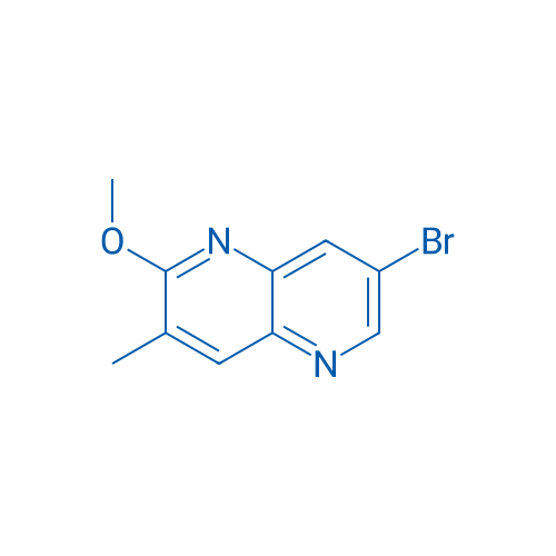 7-Bromo-2-methoxy-3-methyl-1,5-naphthyridine 5g
