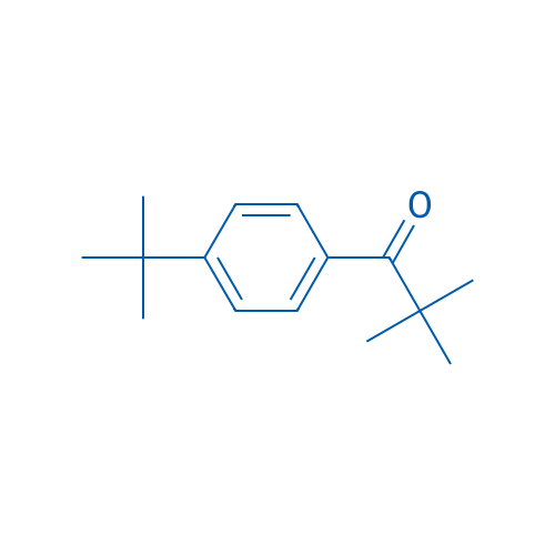 1-(4-(tert-Butyl)phenyl)-2,2-dimethylpropan-1-one 250mg