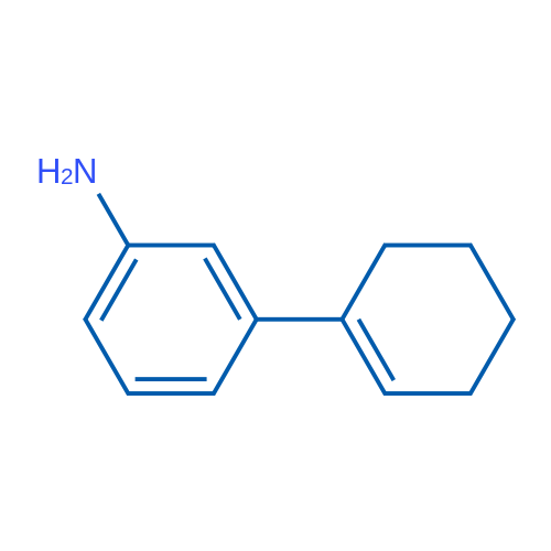 3-(Cyclohex-1-en-1-yl)aniline 1g