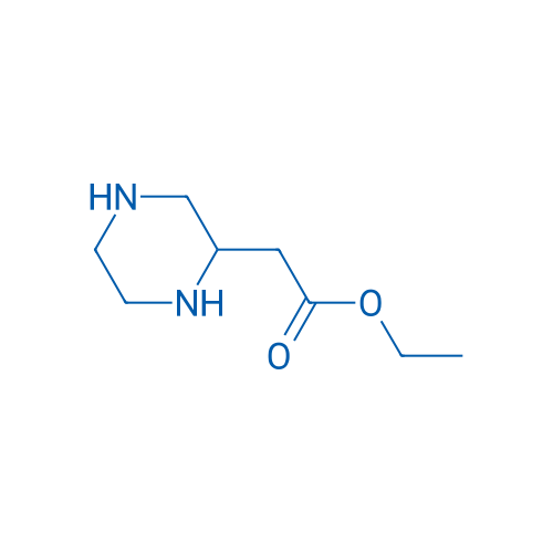 Ethyl 2-(piperazin-2-yl)acetate 1g