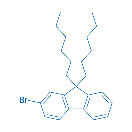 2-Bromo-9,9-dihexyl-9H-fluorene 5g