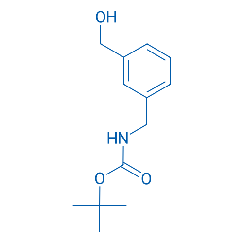 tert-Butyl 3-(hydroxymethyl)benzylcarbamate 1g