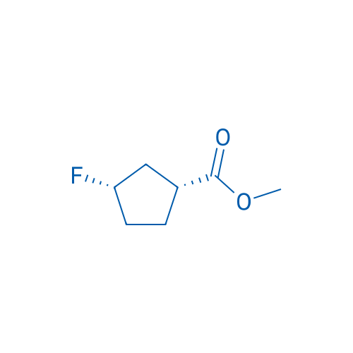 Rel-methyl (1R,3S)-3-fluorocyclopentane-1-carboxylate 250mg