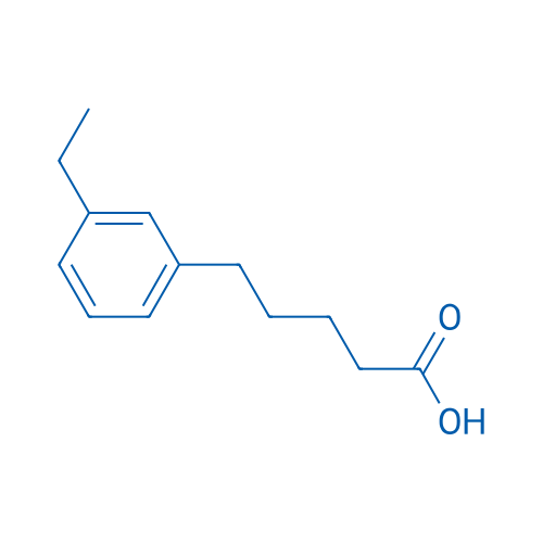 5-(3-Ethylphenyl)pentanoic acid 250mg