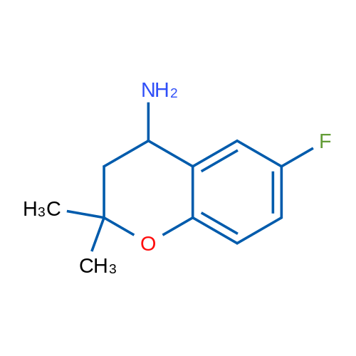 6-Fluoro-2,2-dimethyl-3,4-dihydro-2H-1-benzopyran-4-amine 1g