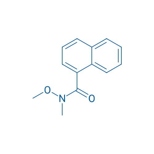 N-Methoxy-n-methylnaphthalene-1-carboxamide 1g