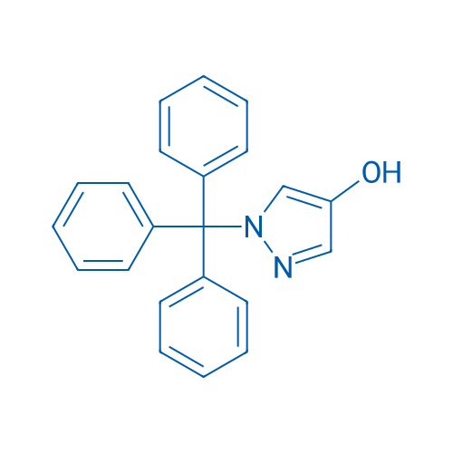 1-Trityl-1H-pyrazol-4-ol 1g