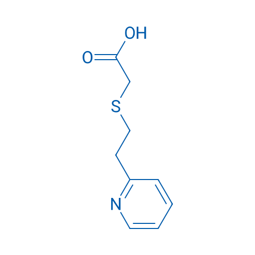 2-((2-(Pyridin-2-yl)ethyl)thio)acetic acid 1g