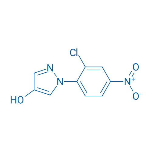 1-(2-Chloro-4-nitrophenyl)-1H-pyrazol-4-ol 1g