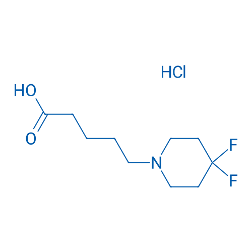 5-(4,4-Difluoropiperidin-1-yl)pentanoic acid hydrochloride 5g