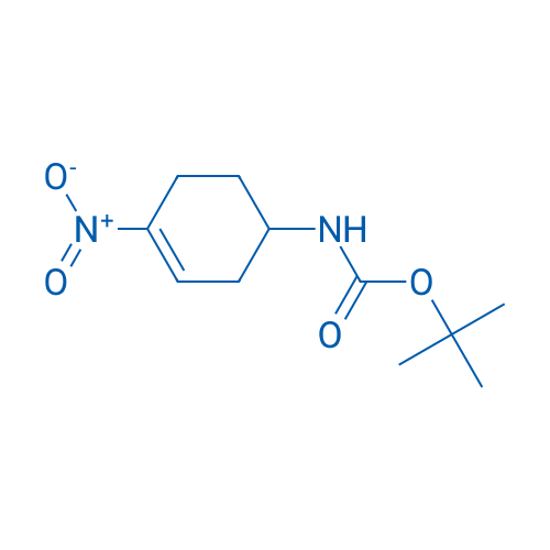 tert-Butyl (4-nitrocyclohex-3-en-1-yl)carbamate 250mg