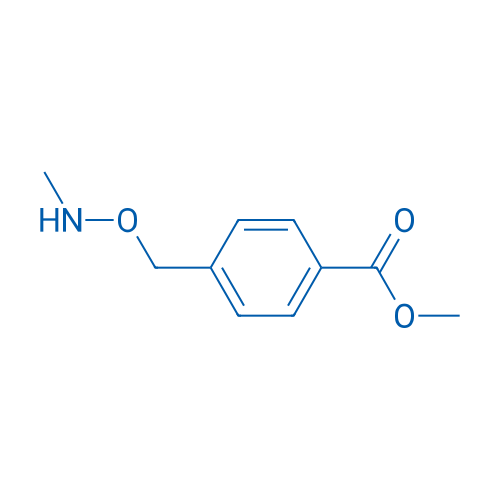 Methyl 4-(((methylamino)oxy)methyl)benzoate 1g