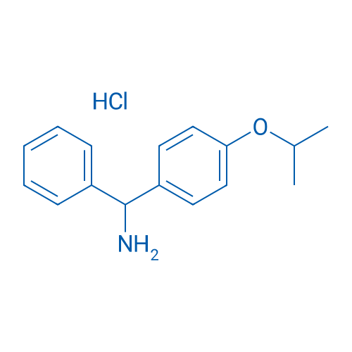 (4-Isopropoxyphenyl)(phenyl)methanamine hydroChloride 250mg