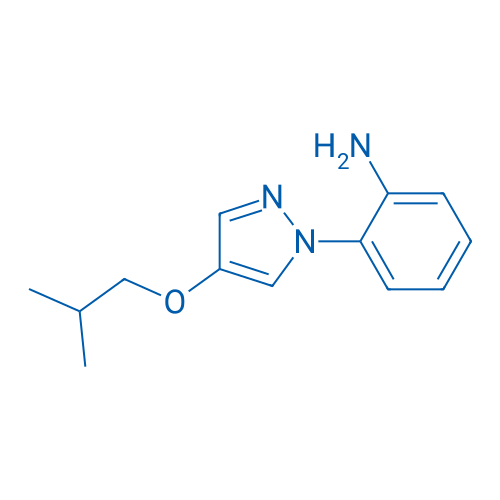 2-(4-Isobutoxy-1H-pyrazol-1-yl)aniline 250mg