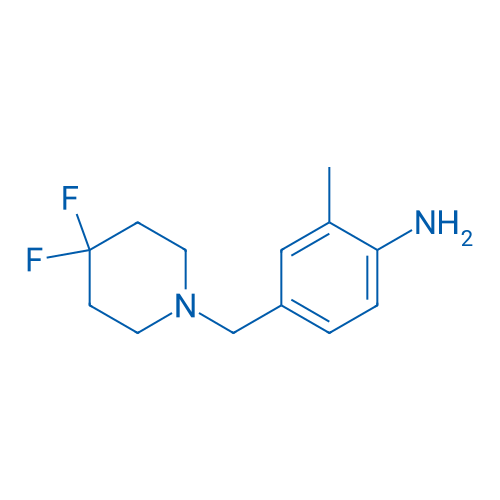4-((4,4-Difluoropiperidin-1-yl)methyl)-2-methylaniline 1g