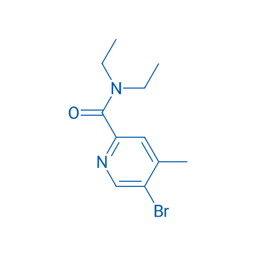 5-Bromo-N,N-diethyl-4-methylpicolinamide 1g