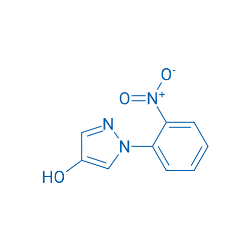 1-(2-Nitrophenyl)-1H-pyrazol-4-ol 1g