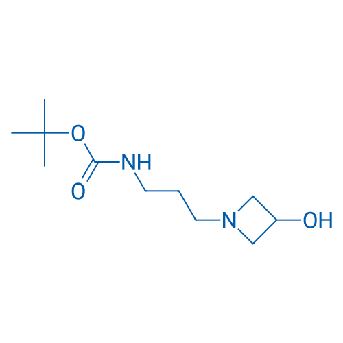 tert-Butyl (3-(3-hydroxyazetidin-1-yl)propyl)carbamate 1g