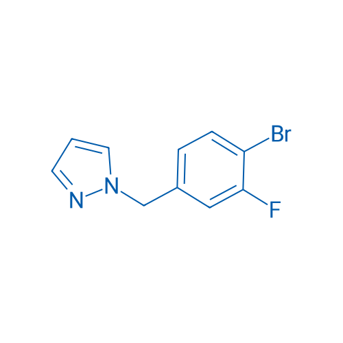 1-(4-Bromo-3-fluorobenzyl)-1H-pyrazole 1g