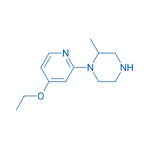 1-(4-Ethoxypyridin-2-yl)-2-methylpiperazine 1g